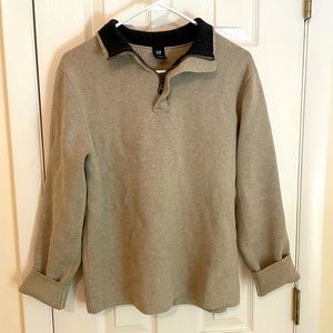 Vintage Gap Half Zip Pullover Sweater